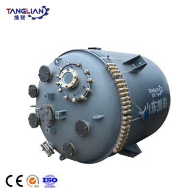 5000L-1000L Reactor de PTFE revestido de tipo K