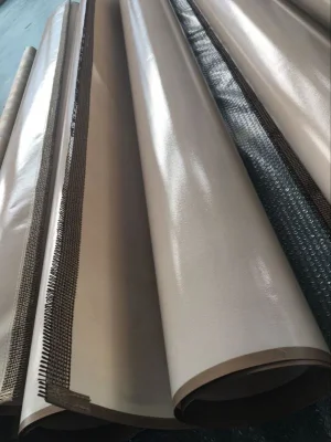 Tela de fibra de vidrio de PTFE rollo de tela con Super calidad