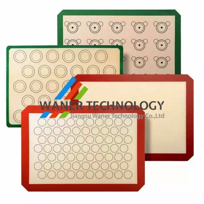 Food Safe Non Stick Silicone Baking Mat Pizza Cookie Cake Baking Mats Silicone