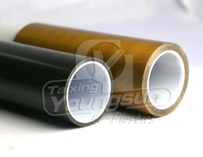 Cinta adhesiva de tela de vidrio de PTFE resistente al calor para el sellado de bolsas Máquina