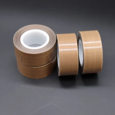 El aislamiento térmico de cinta de tela recubierta de PTFE con cinta adhesiva resistente al agua para la batería de litio