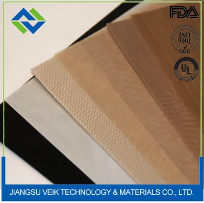 Tela de vidrio laminada PTFE resistente al calor