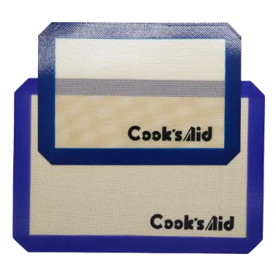 Sin BPA Non-Stick hornear silicona conjunto de la alfombrilla de Fondant masa Mat Mat