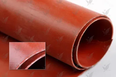 2 telas recubierto de caucho de silicona 3 capas de tejido de fibra de vidrio