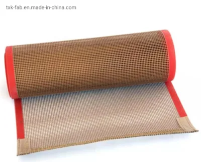 Tejido de malla de PTFE PTFE Transportador de cinta para embalaje industrial