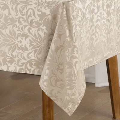 Decoración de fiesta cubierta de mesa de jacquard tela desechable de color sólido Mantel