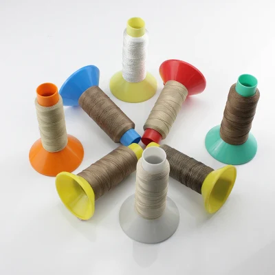 Venta caliente de fibra de vidrio recubiertas de PTFE la fabricación de hilo de coser se venden bien en Corea