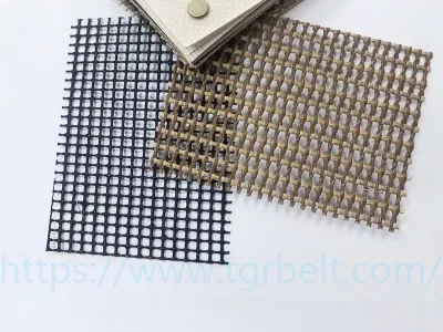 Fabricante China Chemical Corrosion-Resistant Transportador de cinta de PTFE para transportar medicamentos Industrial