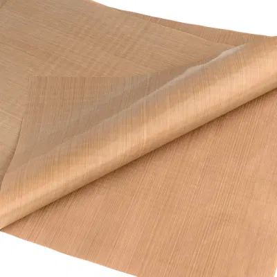  Tela de tela de fibra de vidrio recubierta de PTFE para alta temperatura sin adhesivo