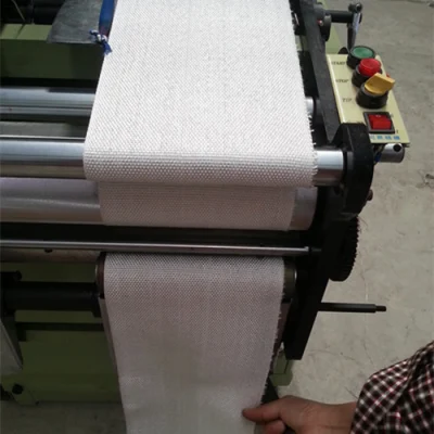 China fabricante de aluminio vermiculita de silicona de alta temperatura de fibra de vidrio resistente al calor y cintas tejidas de fibra de vidrio aislante térmico
