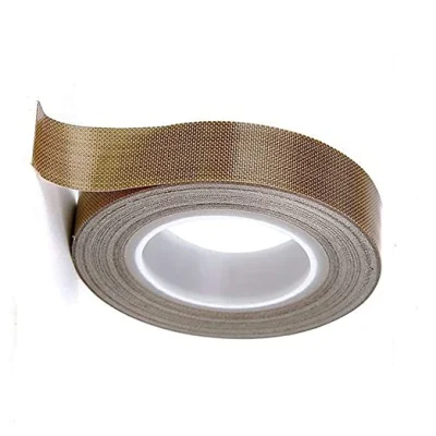 Fibra de vidrio recubiertas de PTFE Tefloning cinta adhesiva para el Envasado de Alimentos
