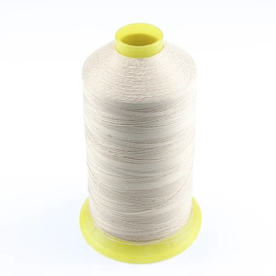 Venta caliente de fibra de vidrio recubiertas de PTFE la fabricación de hilo de coser se venden bien en Corea