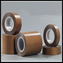Productos más buscados cinta adhesiva de silicona tela con una Fibra de vidrio recubierta de PTFE lateral