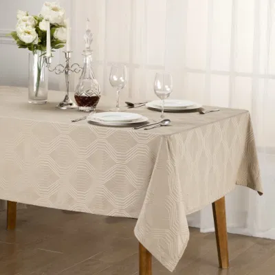 Decoración de fiesta cubierta de mesa de jacquard tela desechable de color sólido Mantel