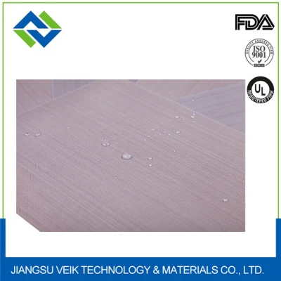E-Glass Fibra de vidrio tejido recubierto con resina PTFE