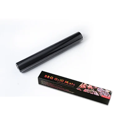 De grado alimentario Custmoizaed Non-Stick a alta temperatura de cocción de barbacoa de fibra de vidrio PTFE Mat