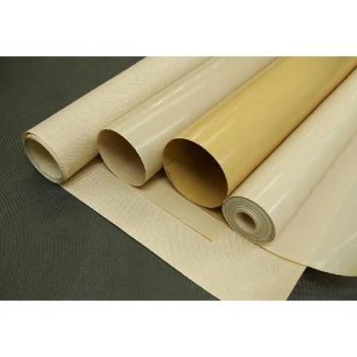 Rollo de tela recubierto de PTFE no tóxico de seguridad resistente a la corrosión