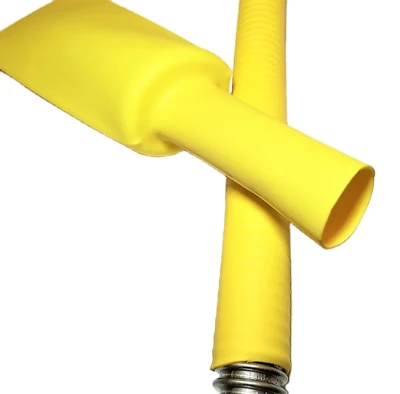 Protección de funda de cable de aislamiento antideslizante de material múltiple PE PVDF FEP Tubo termorretráctil PTFE tubo termorretráctil