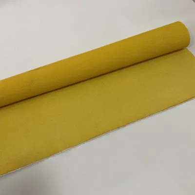 Paño de soldadura rentable 810GSM o 24oz Fire rasgar el desgaste ignífugo 4h de Tejido satinado acrílico de fibra de vidrio con recubrimiento de neopreno / manta ignífuga de soldadura Roll