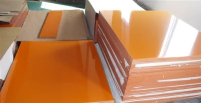 Lámina aislante de fibra de resina fenólica epoxy Bakelite