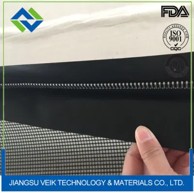 No Stick PTFE Alta Temperatura Malla abierta que la correa transportadora para máquina de impresión Rotativa