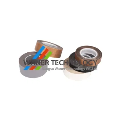 Cinta de tela de vidrio de PTFE de color personalizado con adhesivo de silicona