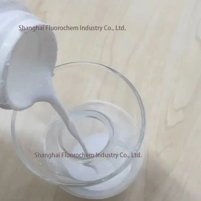 PFOA libre PTFE líquido emulsión de dispersión acuosa para PTFE Recubrimiento y para la impregnación de fibra de vidrio y asbesto