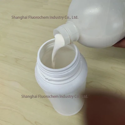 PFOA libre PTFE líquido emulsión de dispersión acuosa para PTFE Recubrimiento y para la impregnación de fibra de vidrio y asbesto