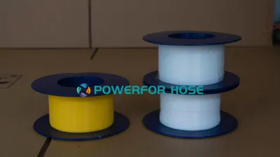 El manguito aislante PTFE puro tubo resistencia a la corrosión