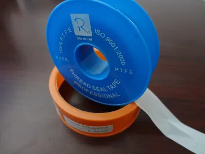 Sello de rosca de fábrica cinta de cinta de unión amarilla PTFE con ISO para tubería