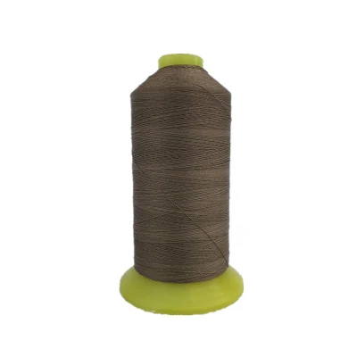 Jhbc-4 Jhbc-6 Jhbc-8 de fibra de vidrio recubiertas de PTFE Hilo de Coser