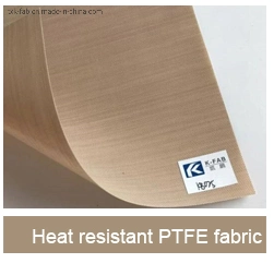 Tejido de vidrio PTFE resistente a la intemperie de la industria de envase y embalaje