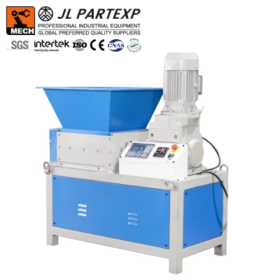 Alta producción bajo consumo bajo ruido silencioso estable PP/PE/PVC/Teflon/PET/HDPE/LDPE/ABS plástico Máquina trituradora de trituradoras de tubería/masa/caja/caja