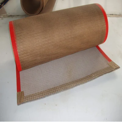Venta caliente de la cinta transportadora de buena calidad de vacío de malla Filtro Secador Transportador de cinta de PTFE