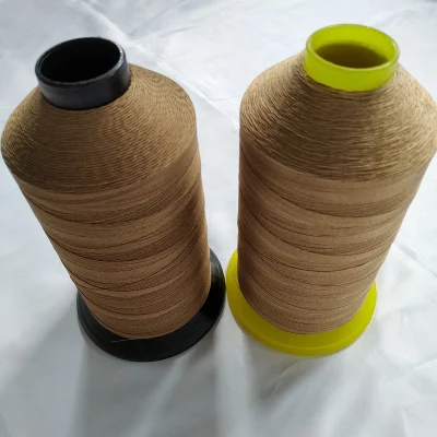 Jhbc-4 Jhbc-6 Jhbc-8 de fibra de vidrio recubiertas de PTFE Hilo de Coser
