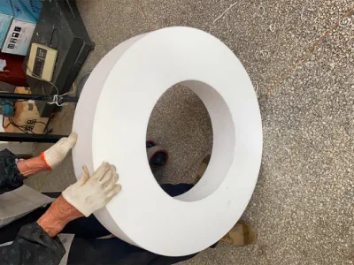 Cojinete de manguito de PTFE con cojinete de agitador de orificio sellado de aceite de teflón Manguitos de junta esmerilada de cuello PTFE