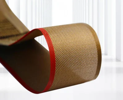  Tejidos de malla abierta de PTFE para altas temperaturas con revestimiento de fibra de vidrio Con PTFE