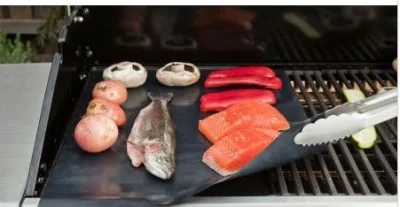 El PTFE Barbacoa Horno Mat camisa