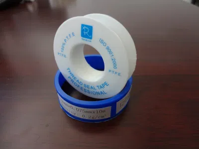 Venta en caliente Eco-friendly 100% de PTFE virgen cinta de sellado de rosca de teflón