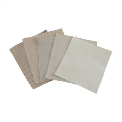 340 g de membrana de PTFE Glassfiber Acid-Resistant tela para la industria textil