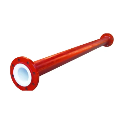 Tubería revestida de flúor tubería de PTFE tubería de PFA tubería de plástico tubería química Tubo resistente a ácidos tubo resistente a la corrosión