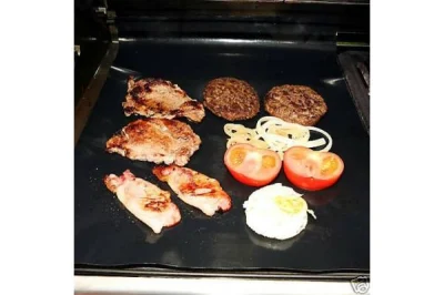 El PTFE Non-Stick Barbacoa Mat hojas para hornear las camisas de horno de 33x40cm