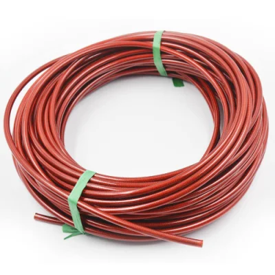 3C DOT SAE J1401 Acero inoxidable 304 alambre trenzado PTFE Teflon manguera hidráulica coche Auto Motorcycle sistema de freno parte coche Piezas de mantenimiento de manguera de coches