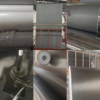 Silicona de PTFE grafito de acrílico de la Vermiculita PU silicato de calcio Al-Foil impregnados con recubrimiento laminado de fibra de vidrio laminado de fibra de vidrio de sílice de tratados de tela