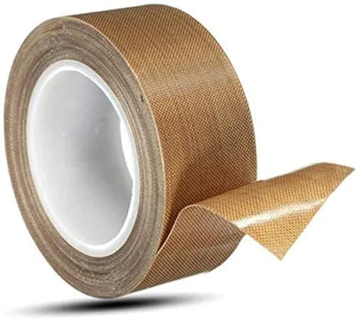Tela sellador de vidrio tela adhesiva capa de PTFE de alta resistencia a la película Cinta