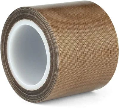 Tela sellador de vidrio tela adhesiva capa de PTFE de alta resistencia a la película Cinta