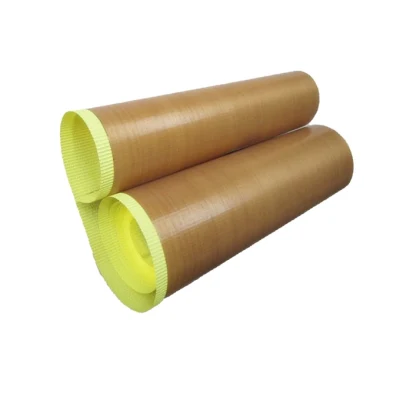 0,3mm tela adhesiva de fibra de vidrio recubierta de PTFE