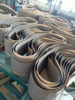 Resistente a altas temperaturas Tabber PTFE Stringer cintas transportadoras de la correa de PTFE