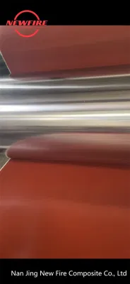 Fibra de vidrio de alto contenido de sílice silicona recubierta/PU/Acrílico/vermiculita Resiatante térmico Fibra de vidrio Tela de sílice