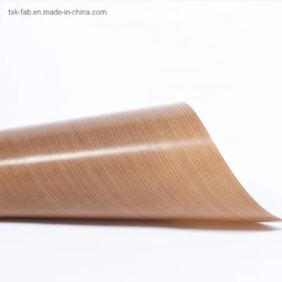  Tejido de vidrio PTFE resistente a la intemperie de la industria de envase y embalaje